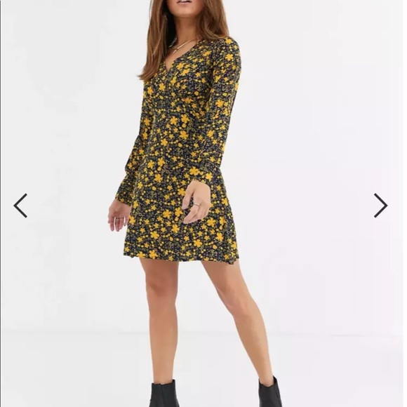 Wednesday’s Girl mini tea dress, Size S - Picture 2 of 6